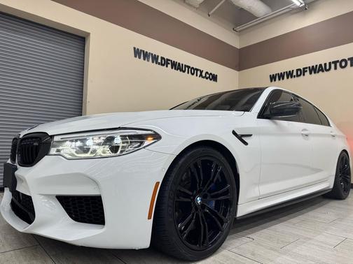 2020 BMW M5 Competition