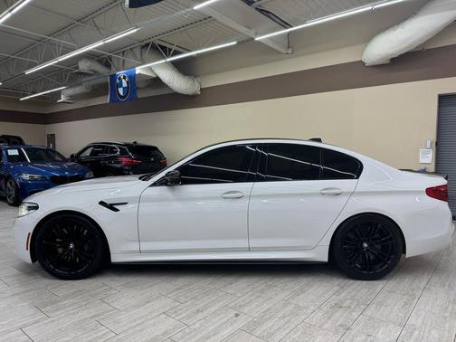 2020 BMW M5 Competition