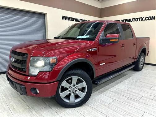 2014 Ford F-150 Platinum