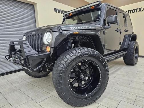 Granite Crystal Metallic Clearcoat 2016 Jeep Wrangler Unlimited Rubicon