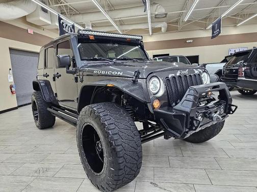 Granite Crystal Metallic Clearcoat 2016 Jeep Wrangler Unlimited Rubicon