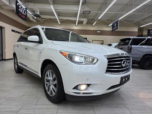 Majestic White 2015 INFINITI QX60 Base