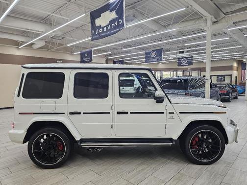 2021 Mercedes-Benz AMG G 63 4MATIC