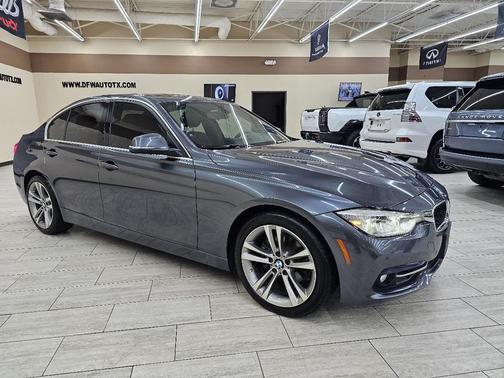 2017 BMW 330 330i SULEV Sedan