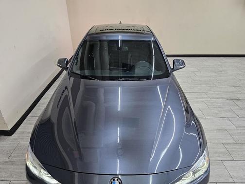 2017 BMW 330 330i SULEV Sedan