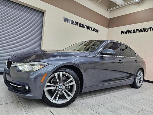 2017 BMW 330 330i SULEV Sedan