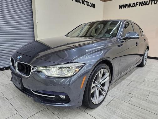 2017 BMW 330 330i SULEV Sedan