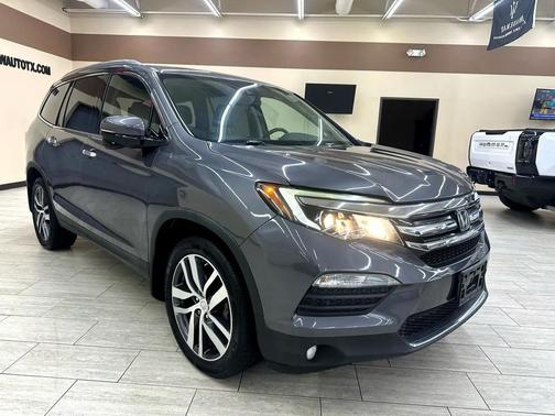 2017 Honda Pilot Touring