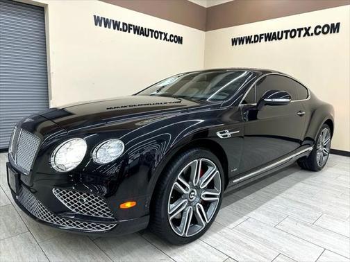 2016 Bentley Continental GT W12