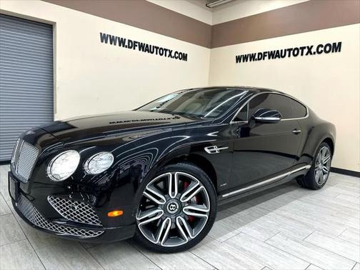 2016 Bentley Continental GT W12