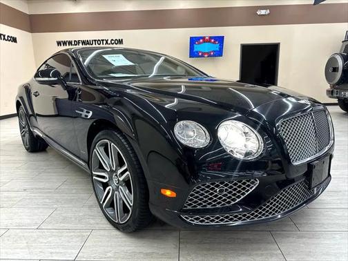 2016 Bentley Continental GT W12