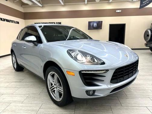 2016 Porsche Macan S