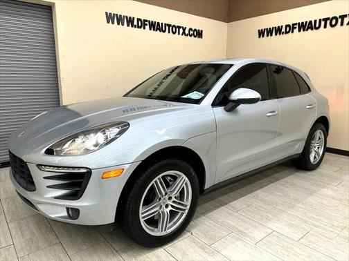 2016 Porsche Macan S