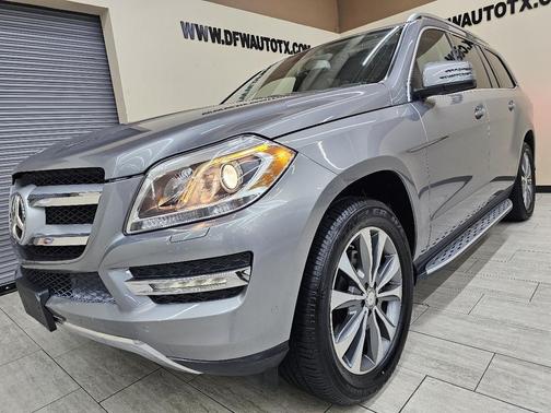 2015 Mercedes-Benz GL-Class 4MATIC