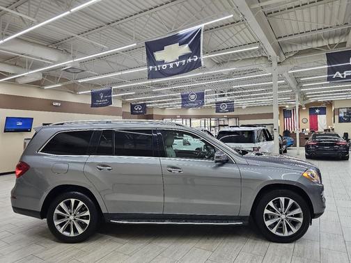 2015 Mercedes-Benz GL-Class 4MATIC