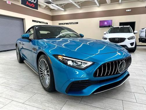 2024 Mercedes-Benz AMG SL 43 Base