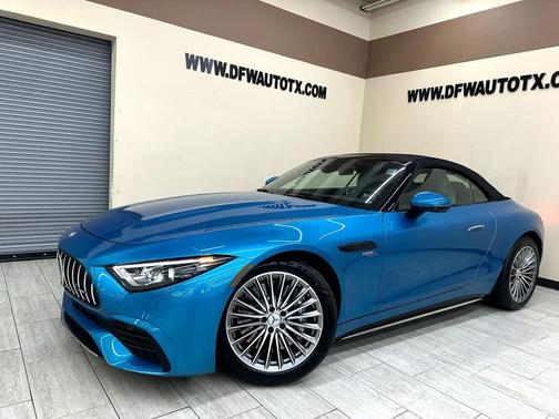 2024 Mercedes-Benz AMG SL 43 Base