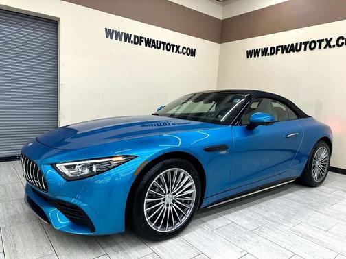 2024 Mercedes-Benz AMG SL 43 Base