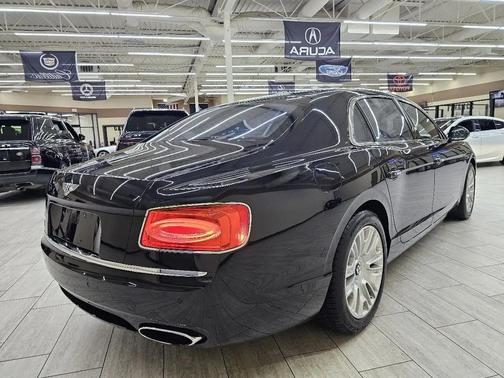 Black 2014 Bentley Flying Spur Base