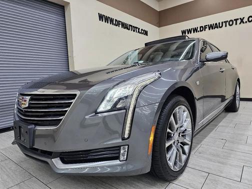 Gray 2017 Cadillac CT6 3.6L Luxury