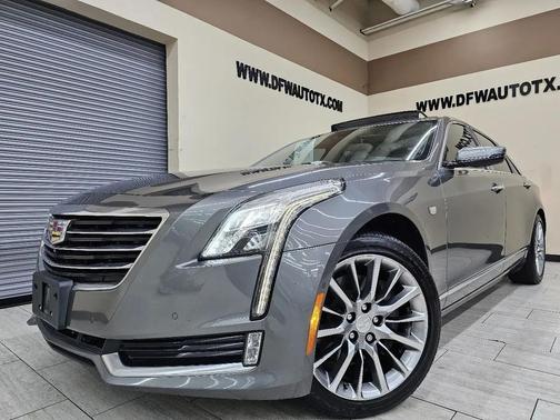 Gray 2017 Cadillac CT6 3.6L Luxury