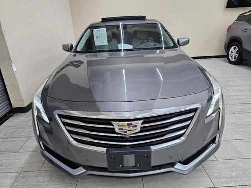 Gray 2017 Cadillac CT6 3.6L Luxury