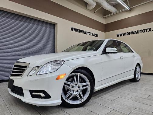 2011 Mercedes-Benz E-Class E350 Sedan