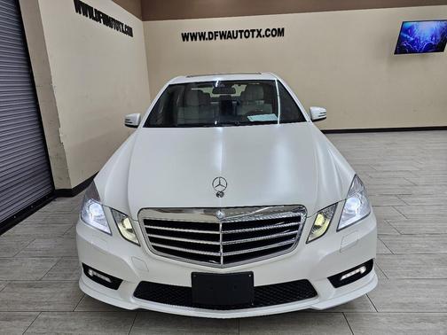 2011 Mercedes-Benz E-Class E350 Sedan