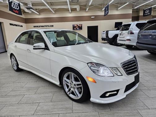2011 Mercedes-Benz E-Class E350 Sedan
