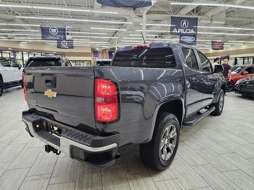 Gray 2017 Chevrolet Colorado WT