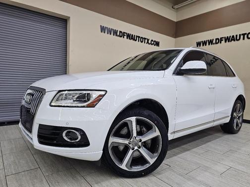 2014 Audi Q5 3.0 TDI Prestige quattro