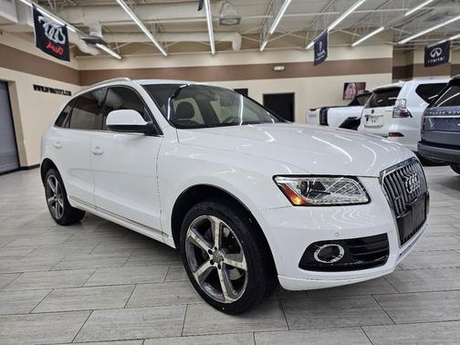 2014 Audi Q5 3.0 TDI Prestige quattro
