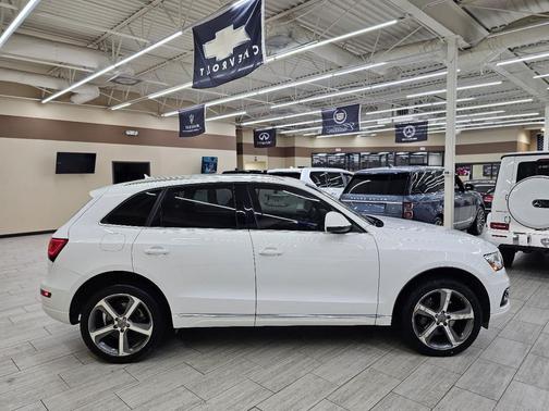 2014 Audi Q5 3.0 TDI Prestige quattro