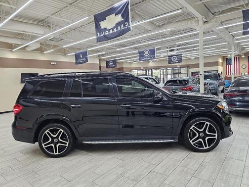 2018 Mercedes-Benz GLS 550 Base 4MATIC