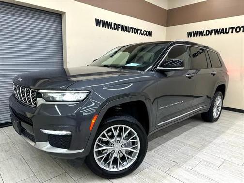 2022 Jeep Grand Cherokee L Summit