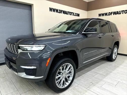 2022 Jeep Grand Cherokee L Summit