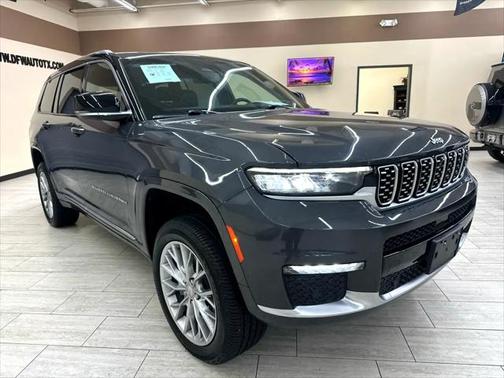 2022 Jeep Grand Cherokee L Summit