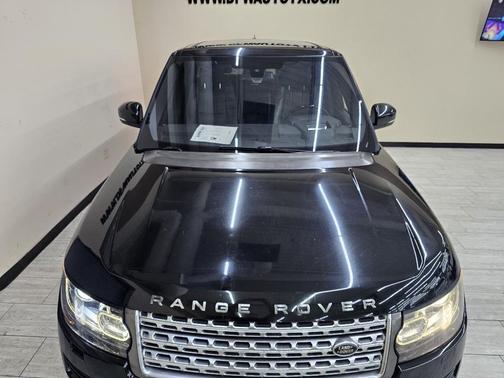 2016 Land Rover Range Rover 3.0L Turbocharged Diesel HSE Td6