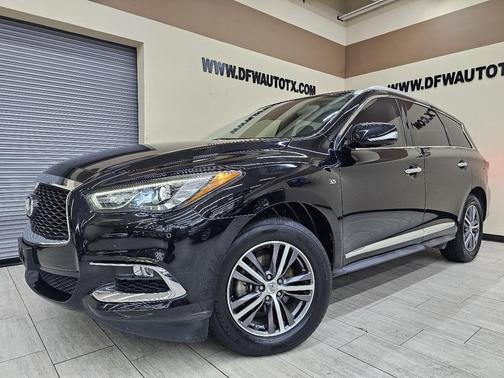 2019 INFINITI QX60 Luxe
