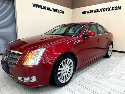 2011 Cadillac CTS Premium