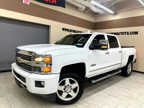 2015 Chevrolet Silverado 2500 High Country