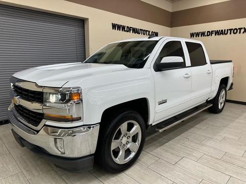 2017 Chevrolet Silverado 1500 1LT