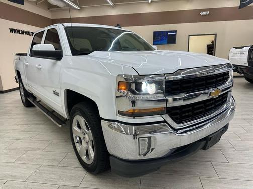 2017 Chevrolet Silverado 1500 1LT