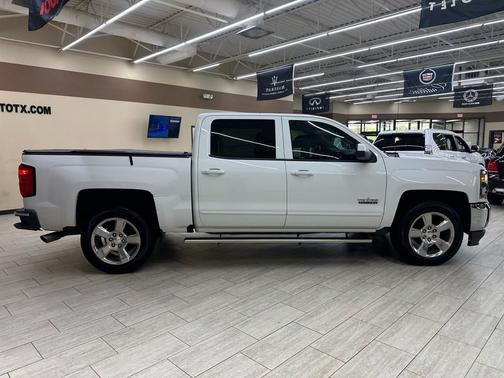 2017 Chevrolet Silverado 1500 1LT