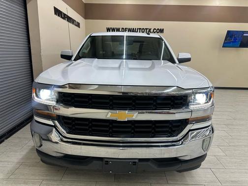2017 Chevrolet Silverado 1500 1LT