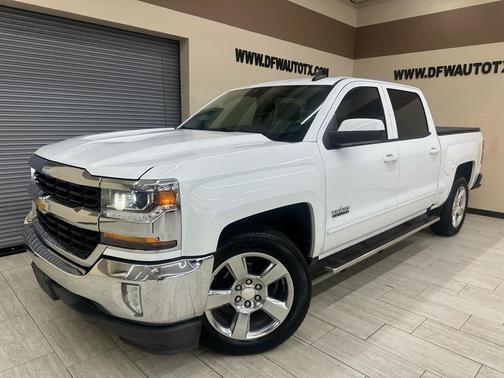 2017 Chevrolet Silverado 1500 1LT