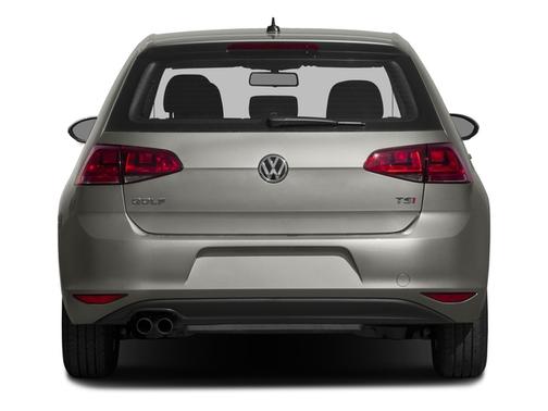 2016 Volkswagen Golf TSI S 2-Door