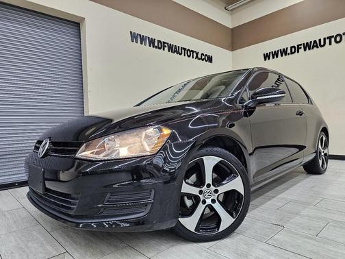 2016 Volkswagen Golf TSI S 2-Door