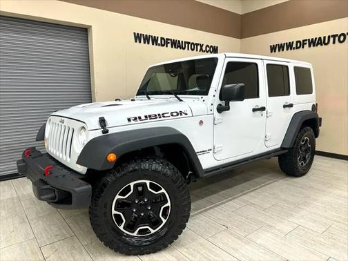 2017 Jeep Wrangler Unlimited Rubicon