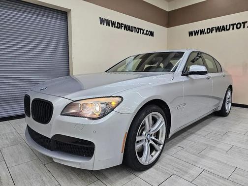 2012 BMW 750 i xDrive
